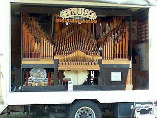 The "Trudy"  Band Organ