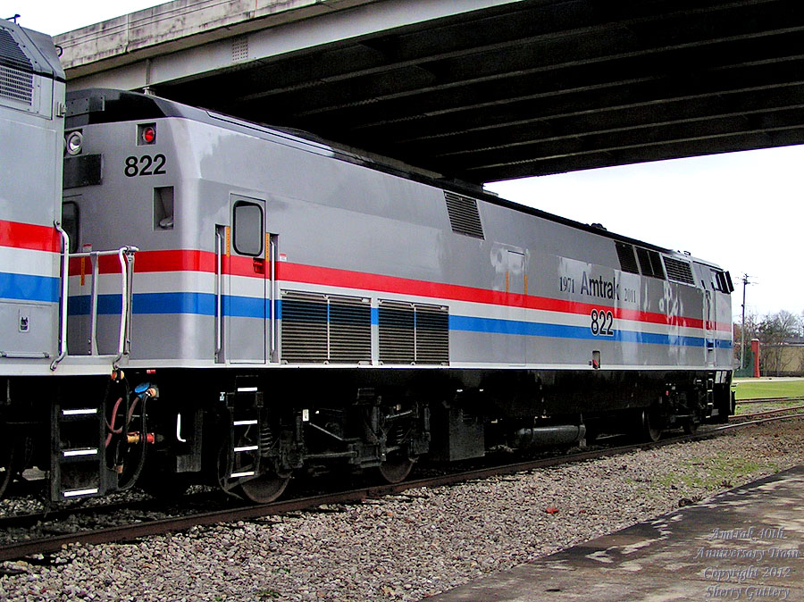 KCS  business train at Meridian, MS