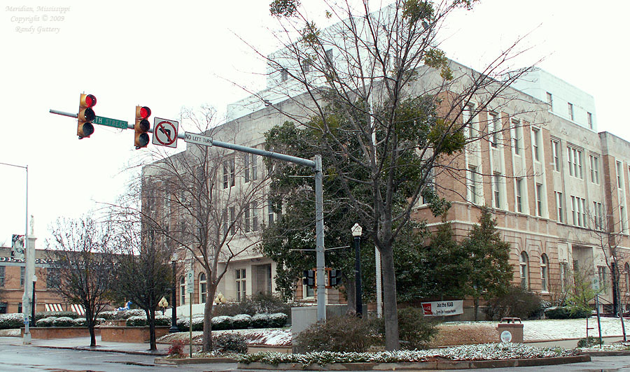 Rare snow fall/accumulation Meridian, MS