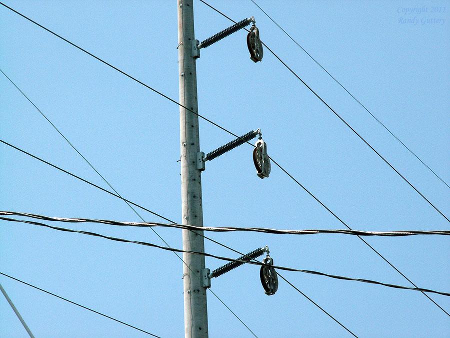 Wires re-strung