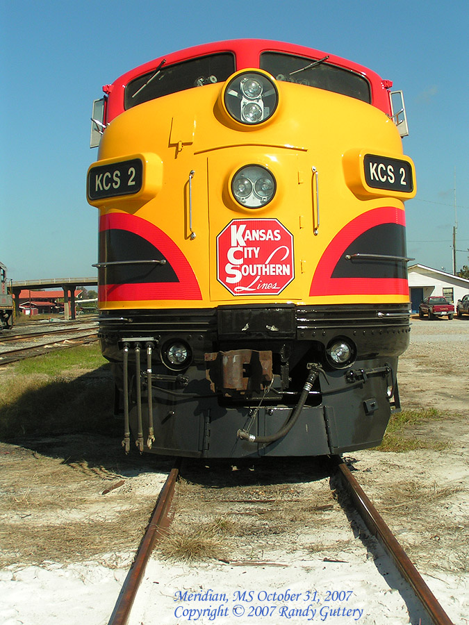 Kansas City Southern EMD F Unit KCS2 Meridian