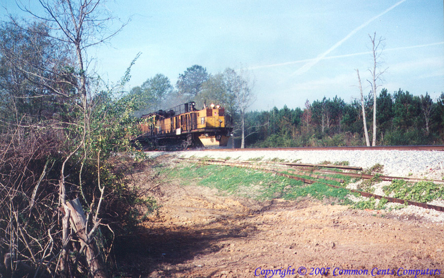 Track Maintenance Train - Meridian "Speedway" 