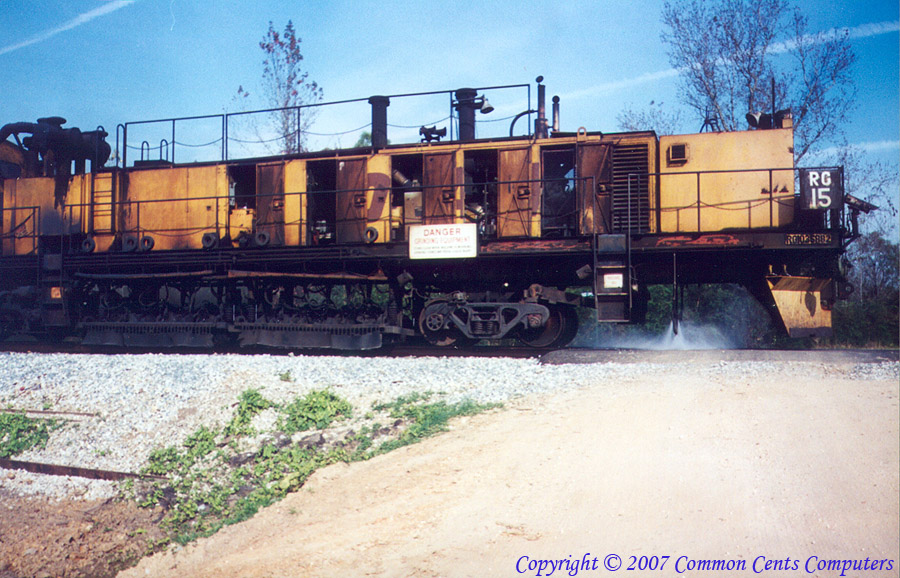 Track Maintenance Train - Meridian "Speedway"