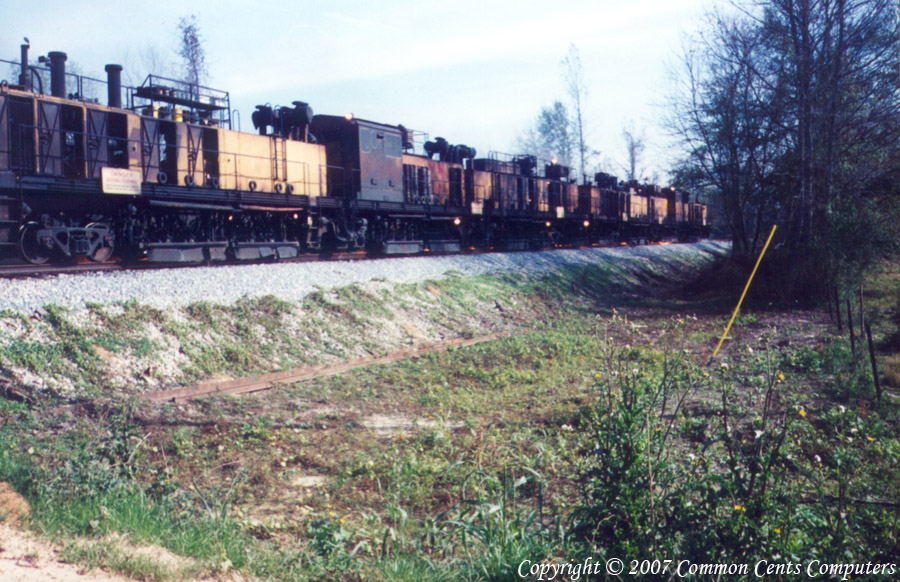 Track Maintenance Train - Meridian "Speedway"
