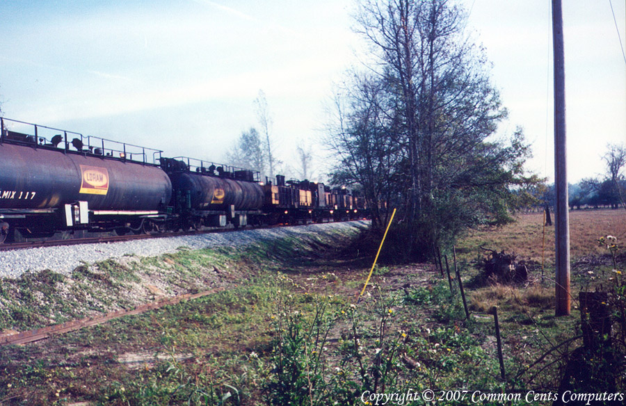 Track Maintenance Train - Meridian "Speedway"