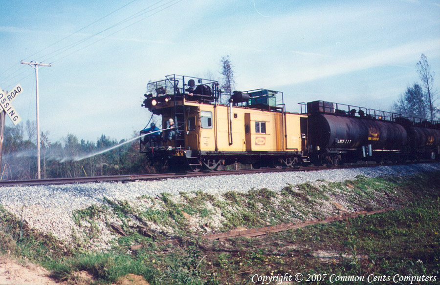 Track Maintenance Train - Meridian "Speedway"