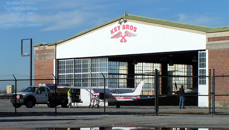 Meridian Aviation, Key Brothers Hanger, Meridian, MS