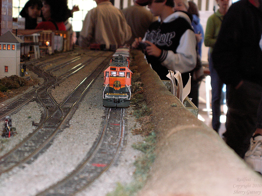 Meridian Model Railroad Club - Railfest 2010