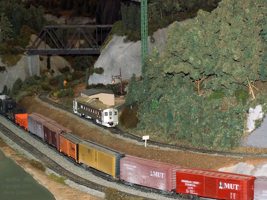 Meridian Model Railroad Club - Railfest 2010