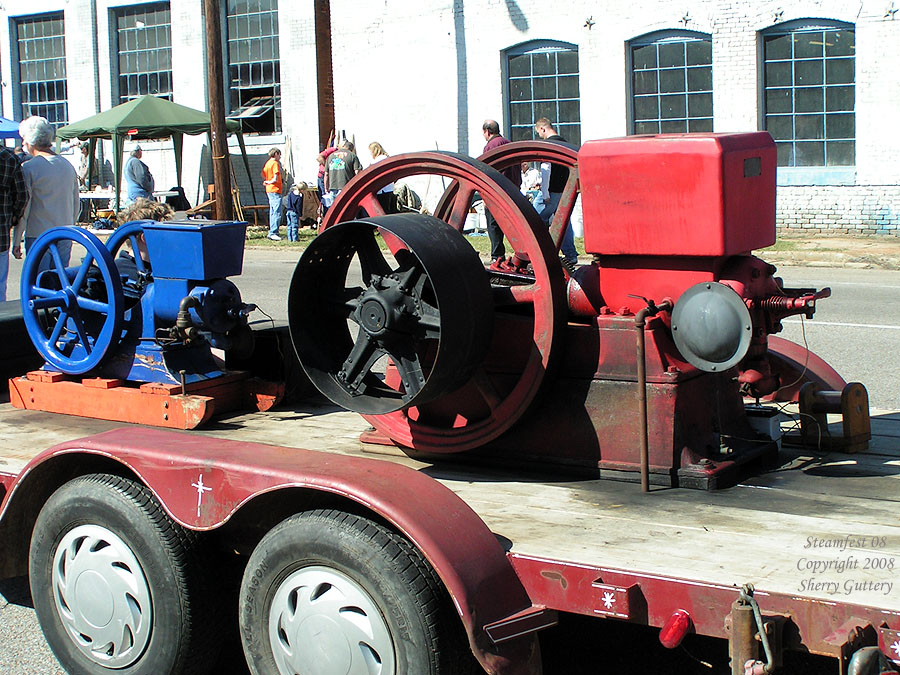 Soule Live Steam Festival Meridian, MS 2008