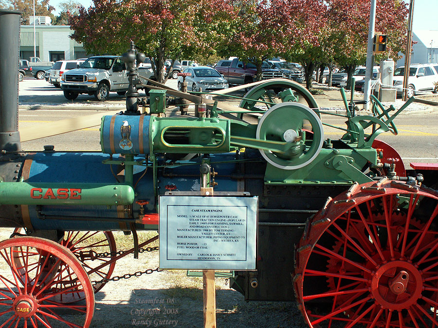 Soule Live Steam Festival Meridian, MS 2008