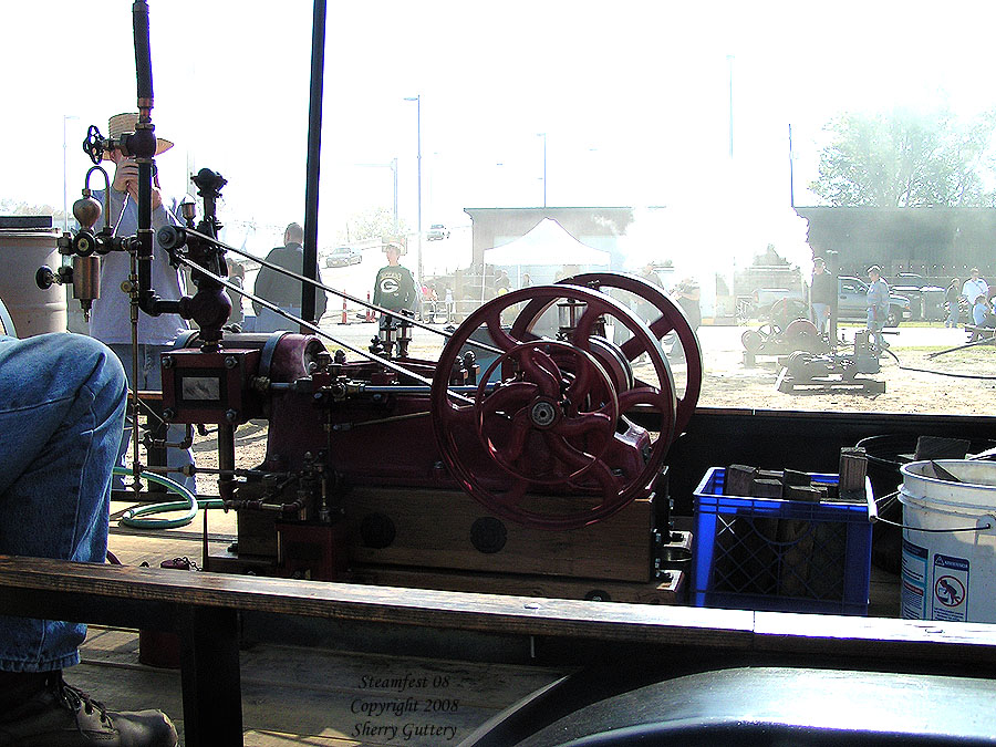 Soule Live Steam Festival Meridian, MS 2008