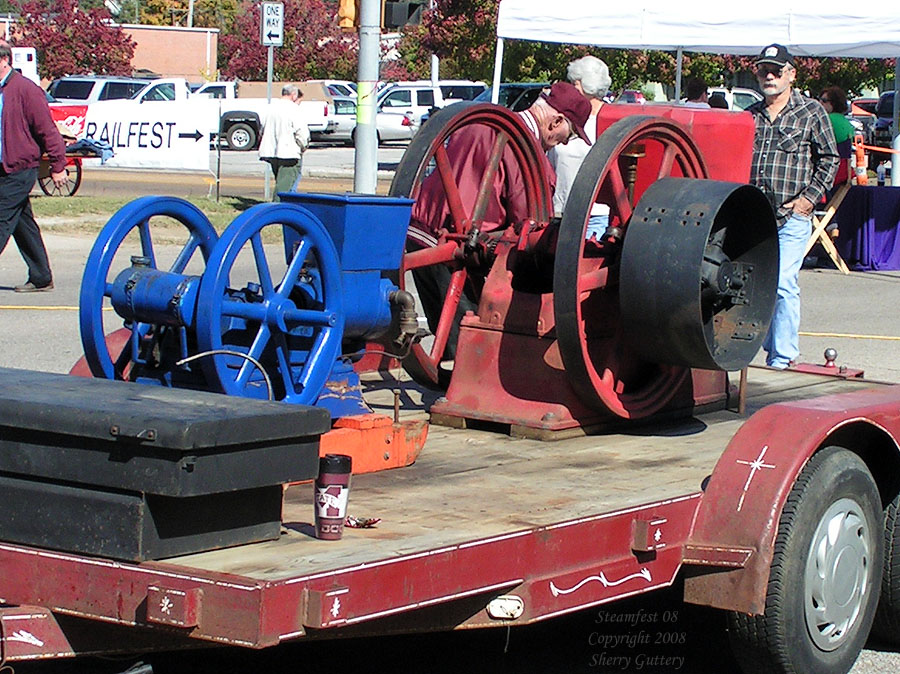 Soule Live Steam Festival Meridian, MS 2008