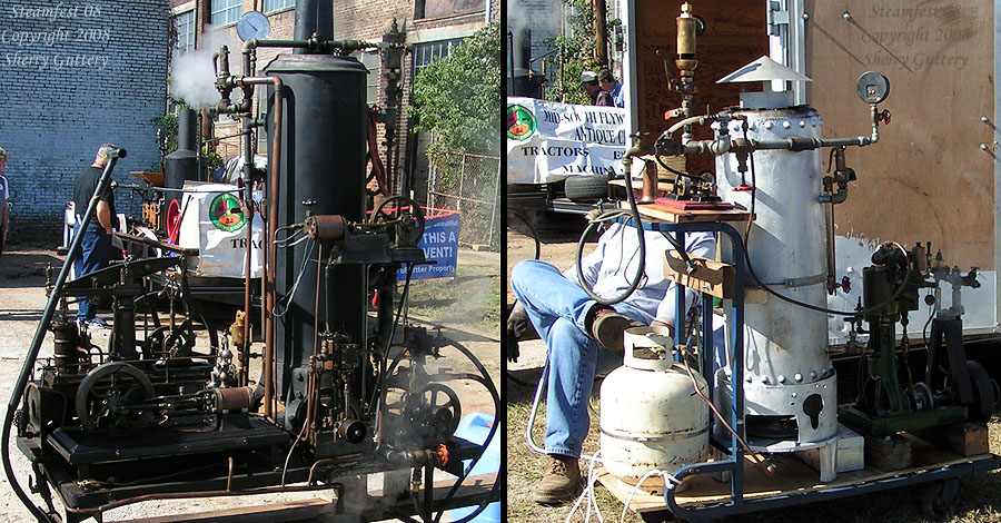 Soule Live Steam Festival Meridian, MS 2008