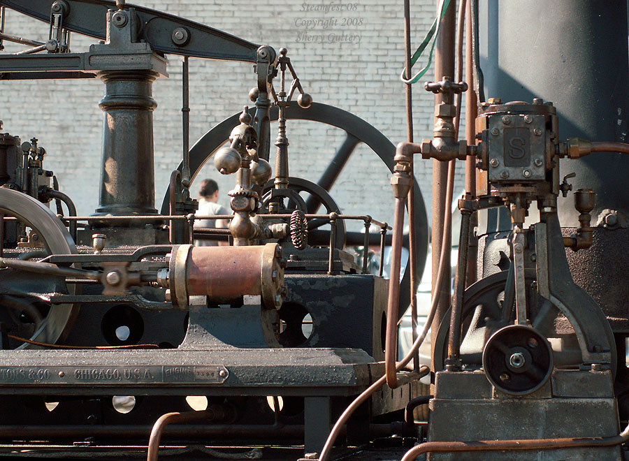 Soule Live Steam Festival Meridian, MS 2008