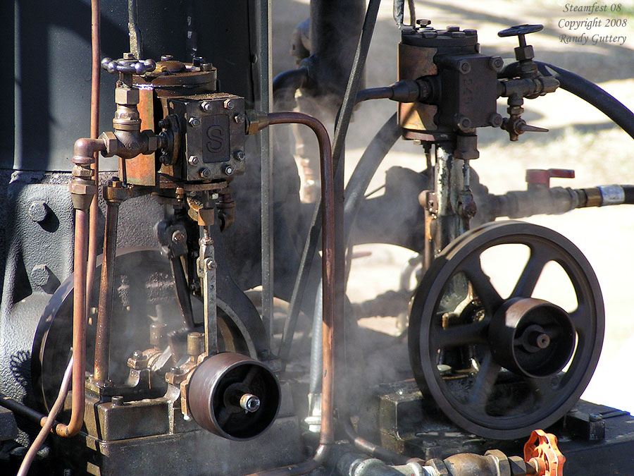 Soule Live Steam Festival Meridian, MS 2008