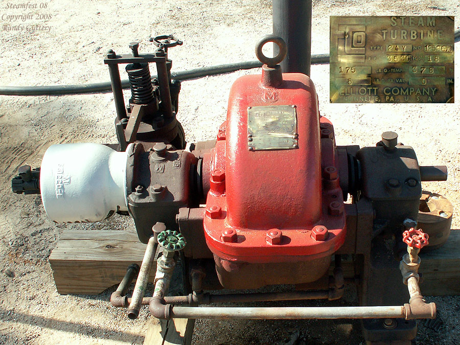 Soule Live Steam Festival Meridian, MS 2008