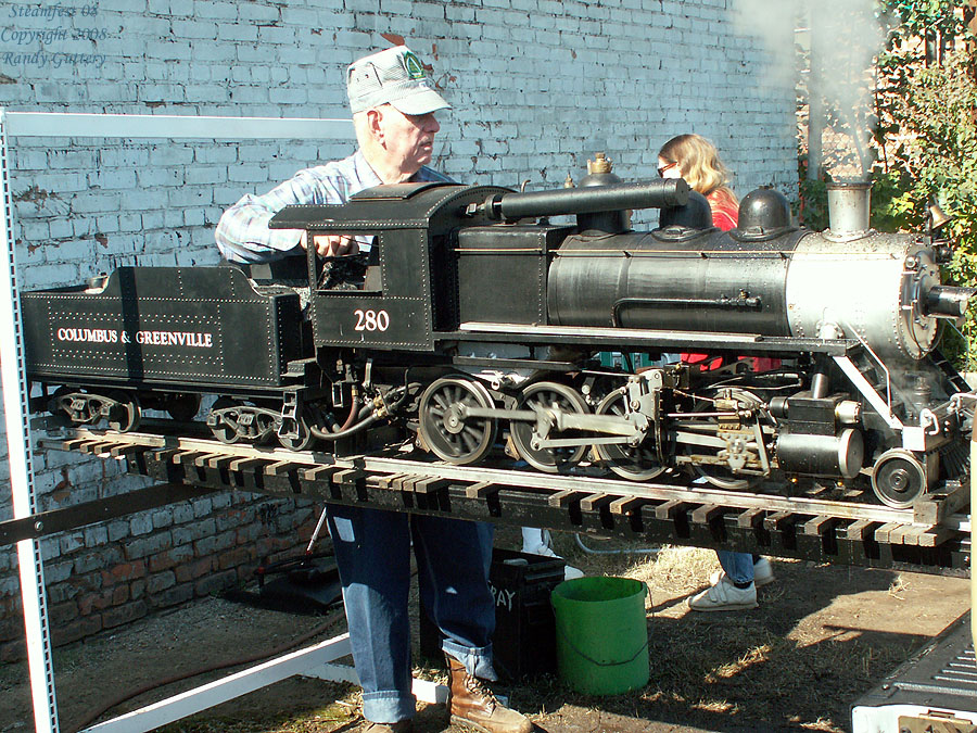 Soule Live Steam Festival Meridian, MS 2008