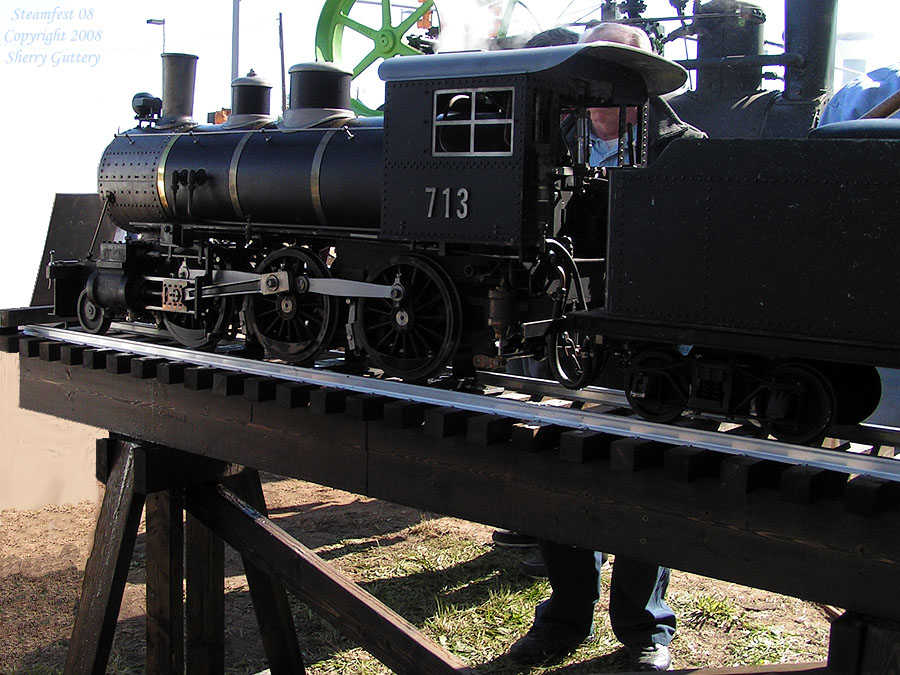 Soule Live Steam Festival Meridian, MS 2008