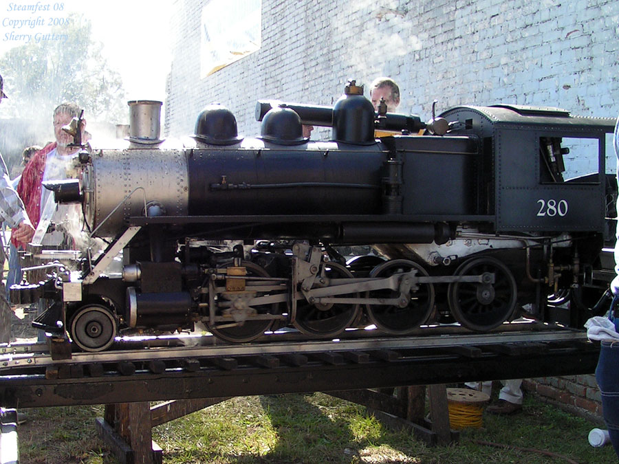 Soule Live Steam Festival Meridian, MS 2008