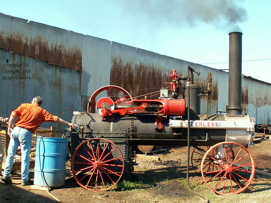 Soule Live Steam Festival Meridian, MS 2008