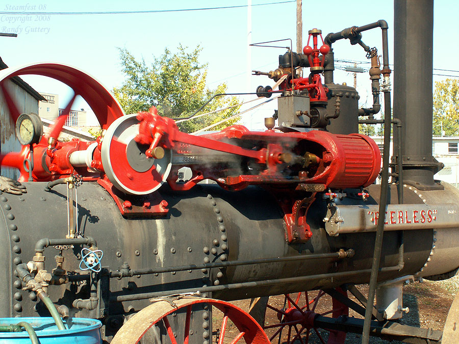 Soule Live Steam Festival Meridian, MS 2008