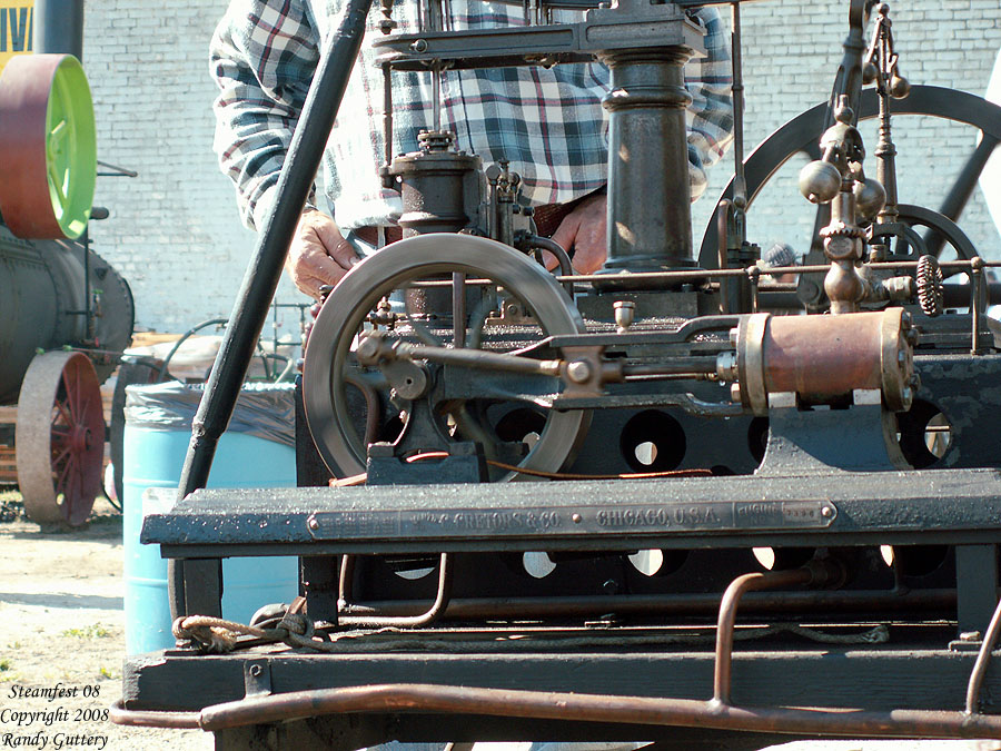 Soule Live Steam Festival Meridian, MS 2008