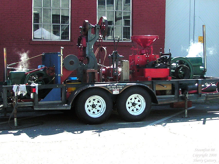 Soule Live Steam Festival Meridian, MS 2008