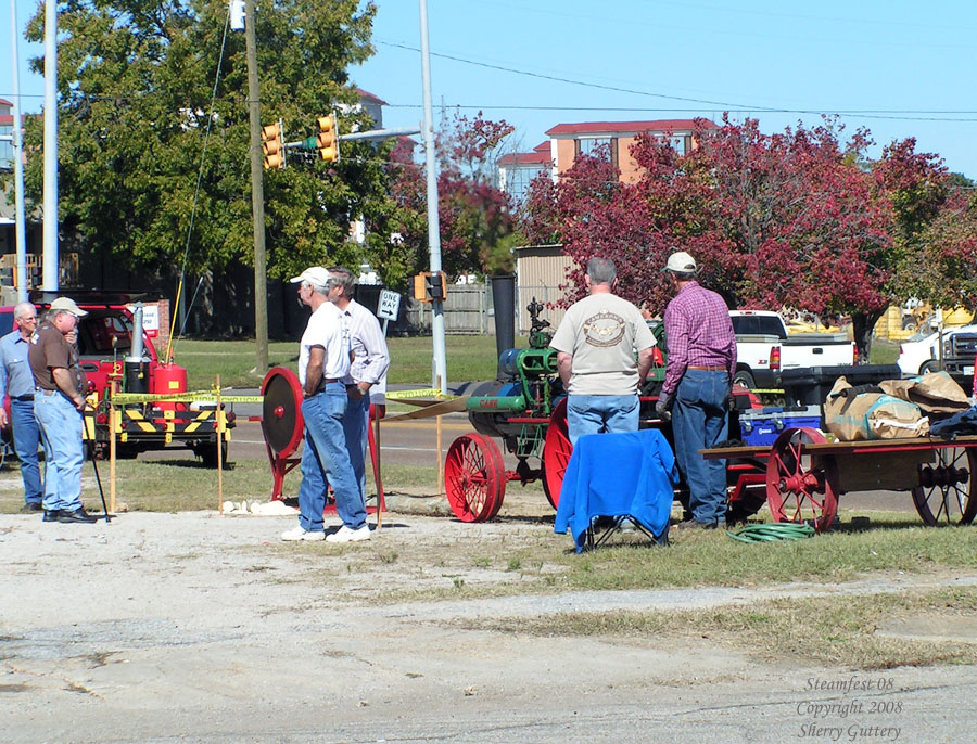 Soule Live Steam Festival Meridian, MS 2008