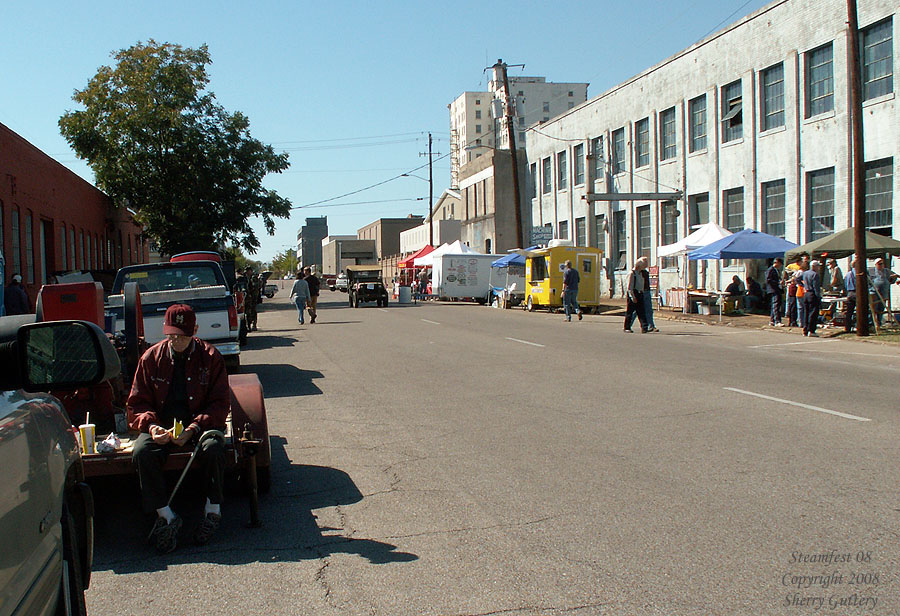 Soule Live Steam Festival Meridian, MS 2008