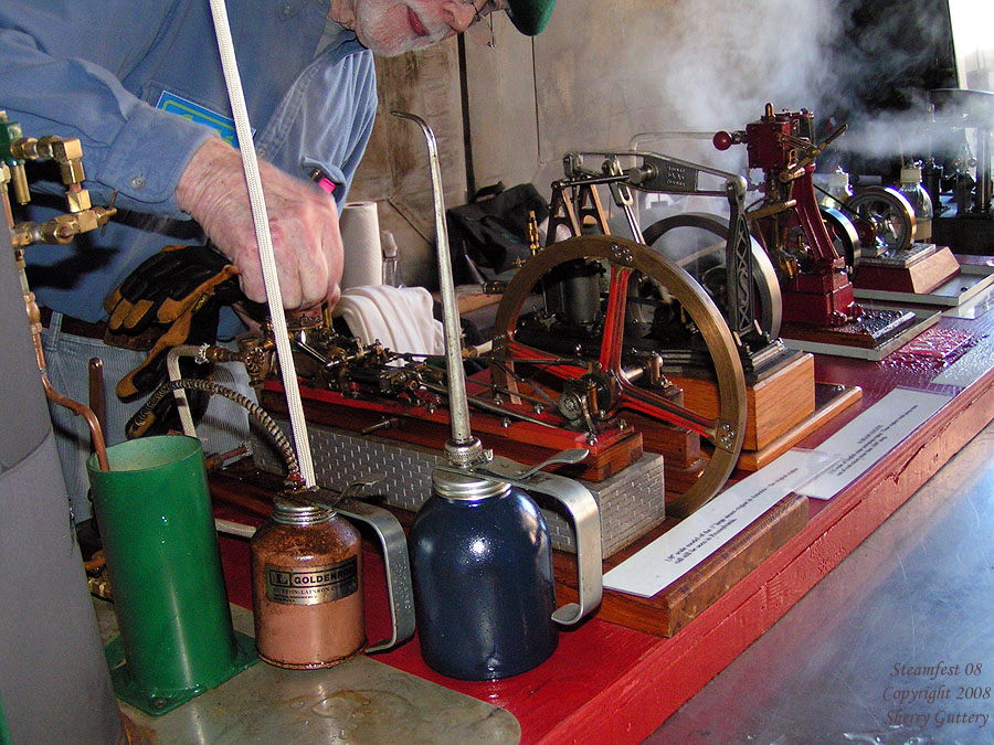 Soule Live Steam Festival Meridian, MS 2008