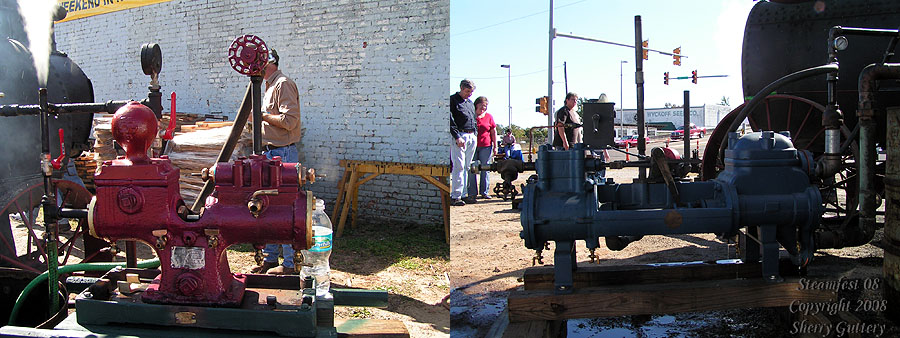 Soule Live Steam Festival Meridian, MS 2008