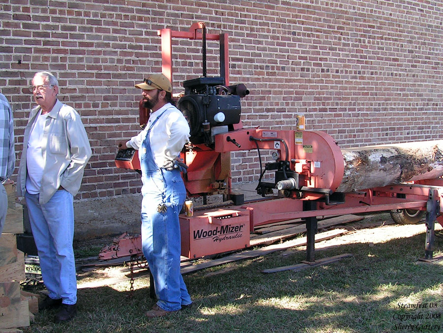 Soule Live Steam Festival Meridian, MS 2008