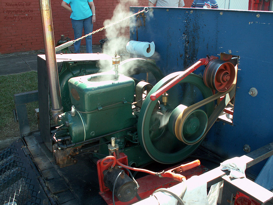 Soule Live Steam Festival Meridian, MS 2008