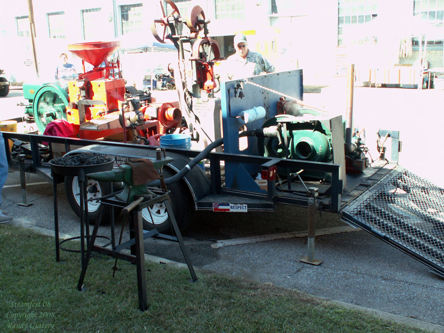 Soule Live Steam Festival Meridian, MS 2008