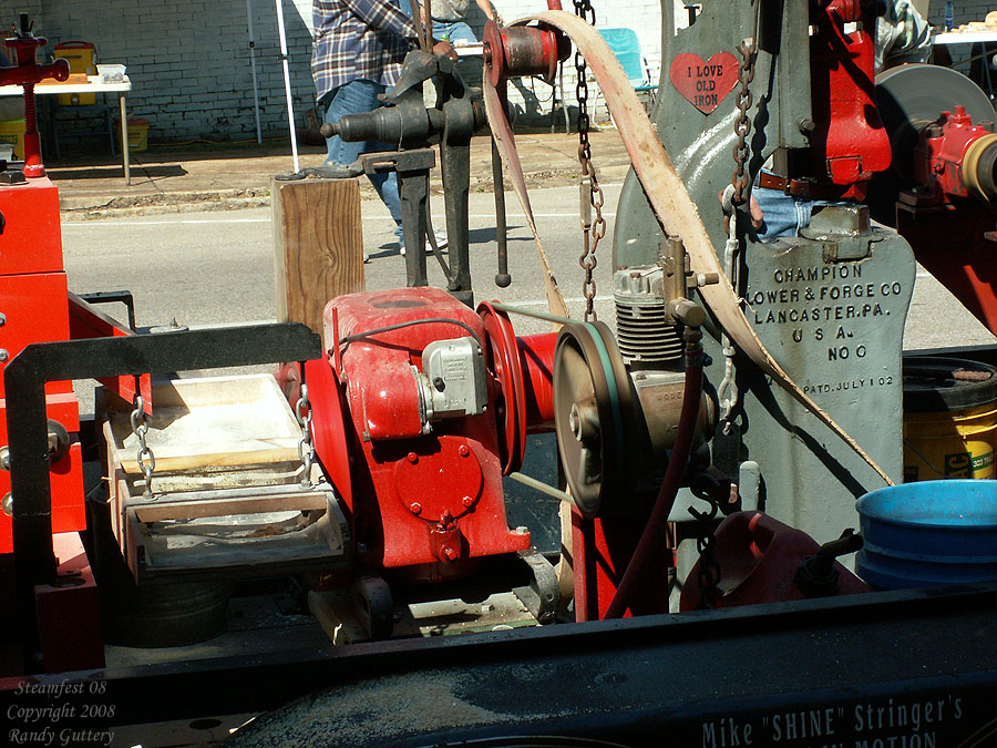 Soule Live Steam Festival Meridian, MS 2008