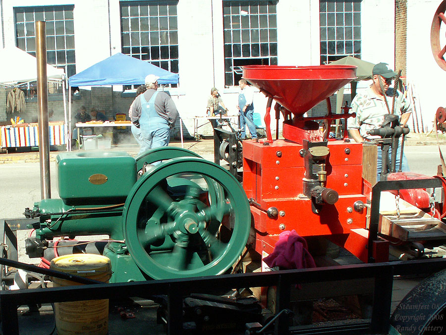 Soule Live Steam Festival Meridian, MS 2008