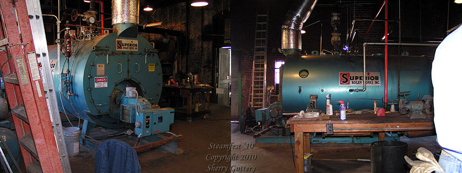 New boiler - Soule Live Steam Festival Meridian, MS 2010