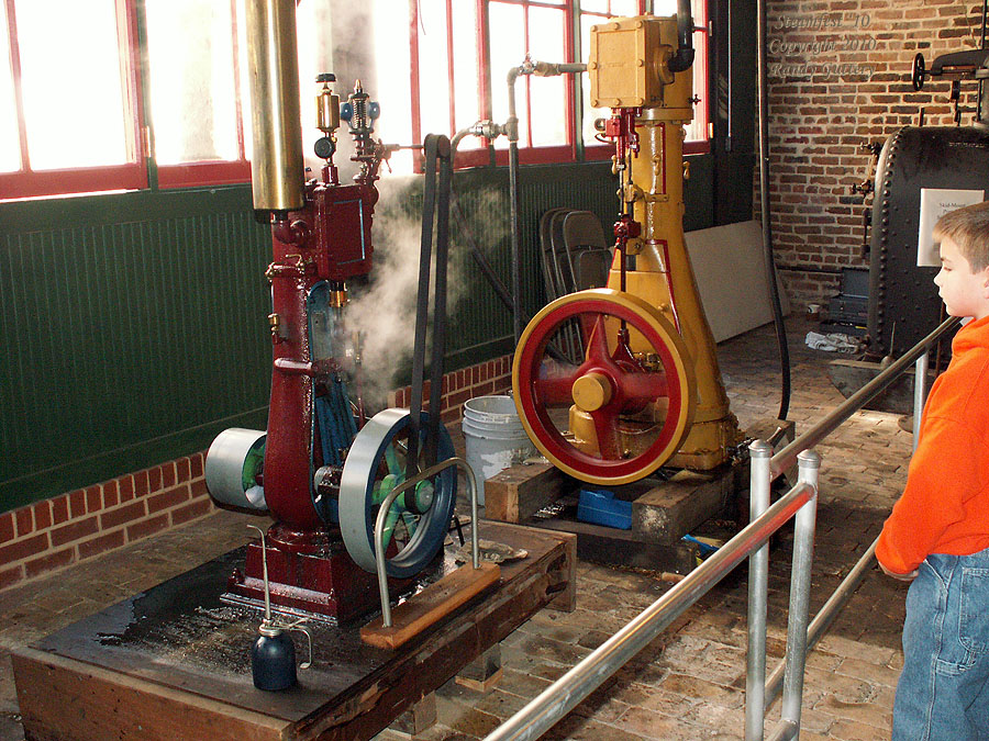 Demonstration Room - Soulé Steam Fest 2010