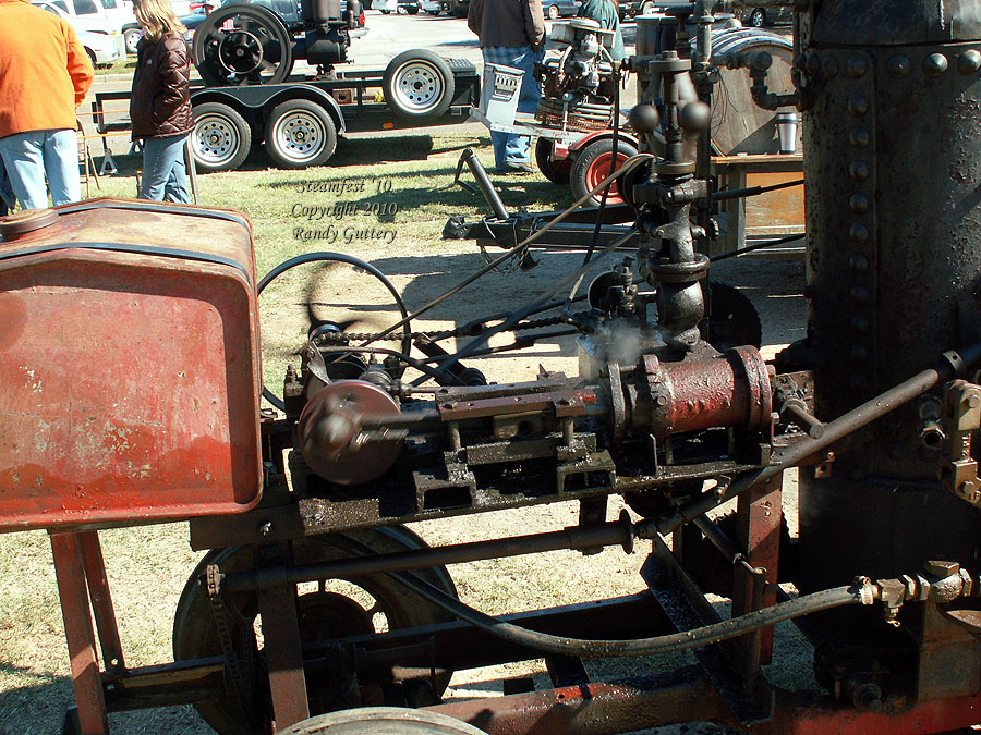 Outdoor display areas Soule Live Steam Festival Meridian, MS 2010