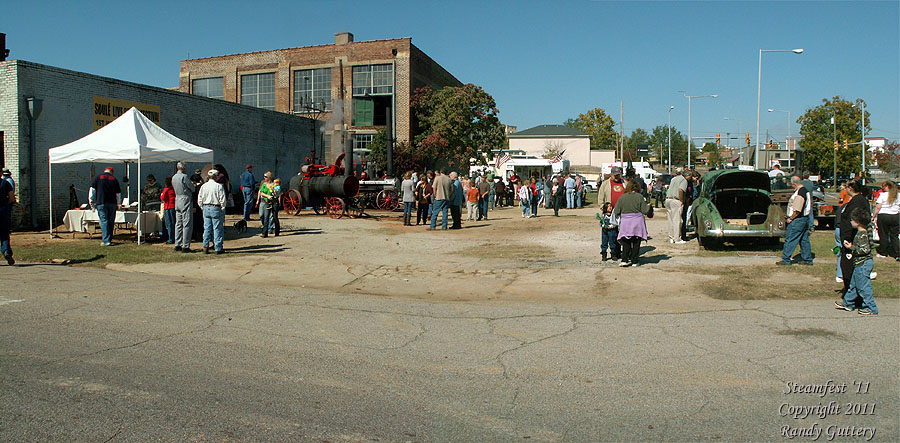 Outdoor display areas Soule Live Steam Festival Meridian, MS 2011