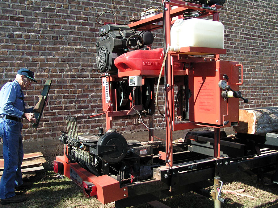 Sawmill Soule' Live Steam Festival Meridian, MS 2011