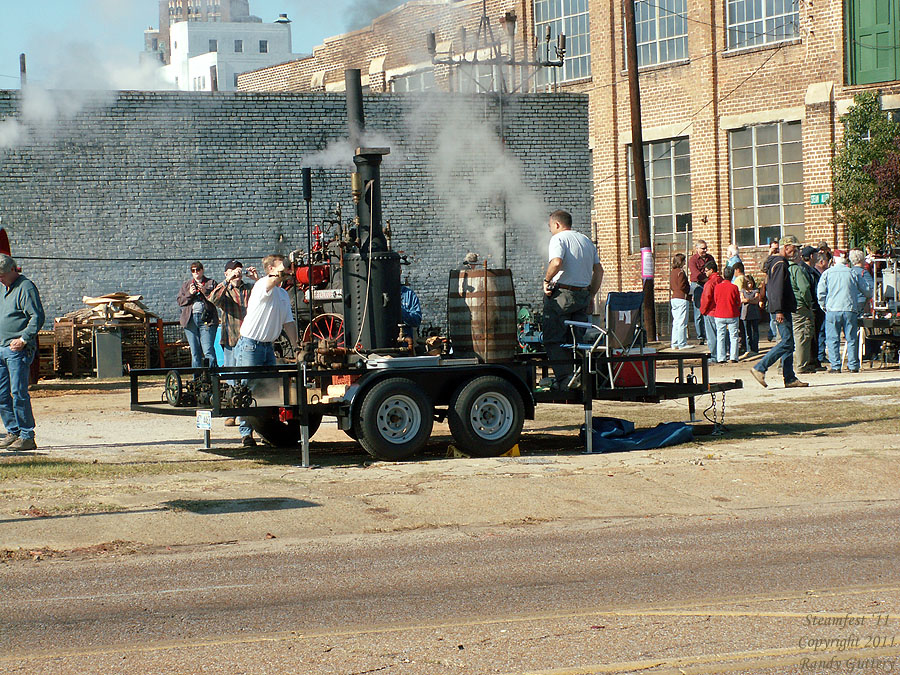 Outdoor display area -Soule' Live Steam Festival Meridian, MS 2011