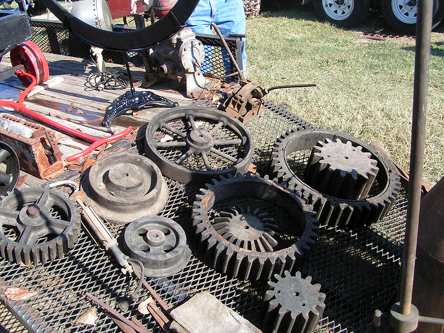 Gears and stuff -  Soule' Live Steam Festival Meridian, MS 2011