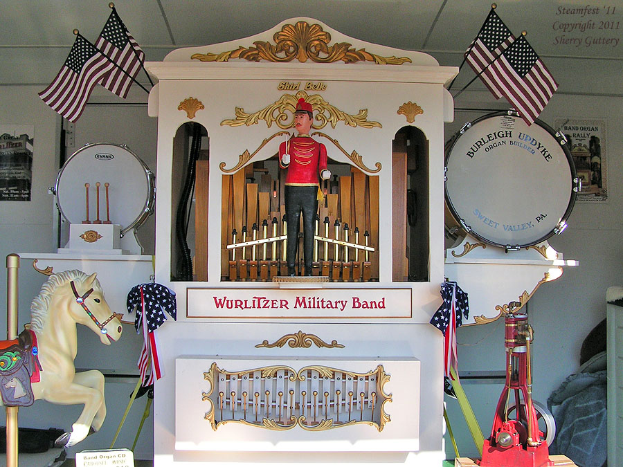 Wurlitzer "Military Band" Carousel Band Organ - Soule' Steamfest 2011