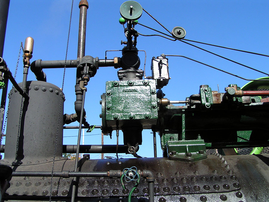 Frick Steam Engine -  Soule' Steamfest 2011