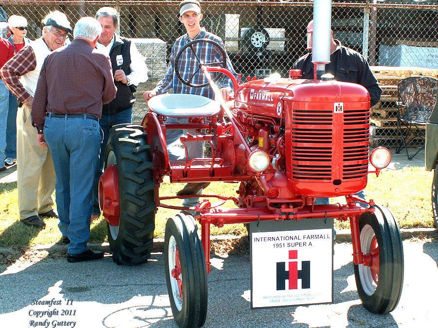 1951 International Famall - Soule' Steamfest 2011