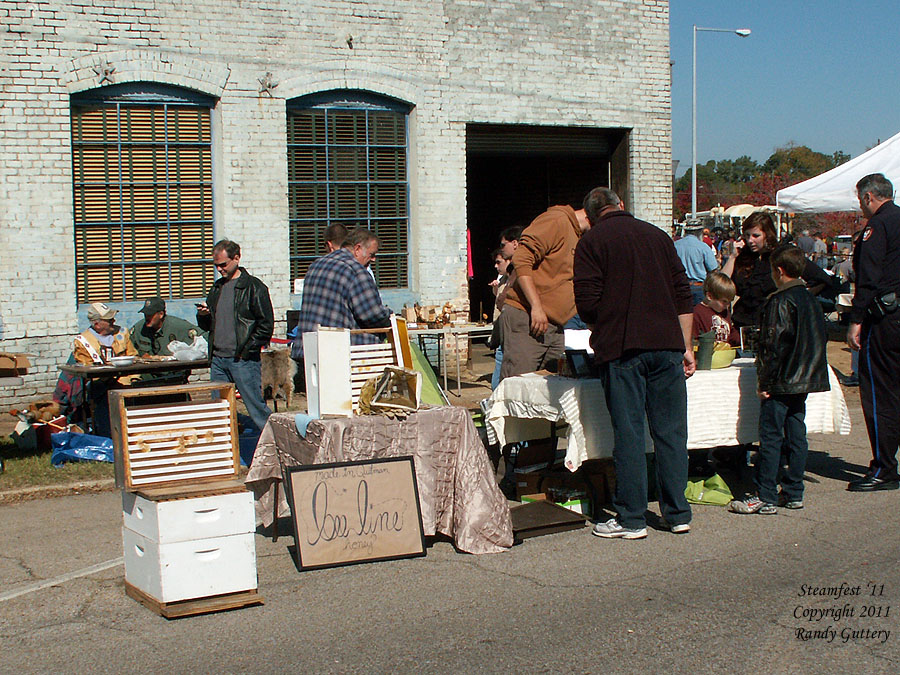 BeeLine Honey - Quitman, MS - Soule' Steamfest 2011