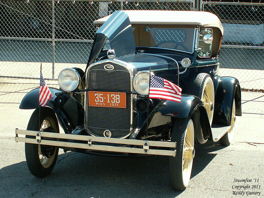 1931 Ford - Soule' Steamfest 2011
