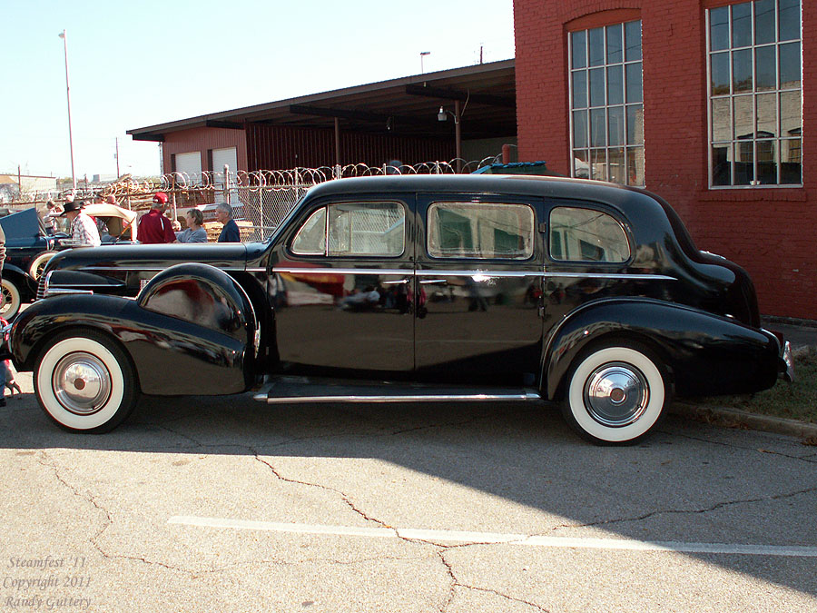 1951 Cadillac - Soule' Steamfest 2011